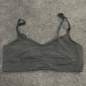 Aerie Dark Gray Bralette
